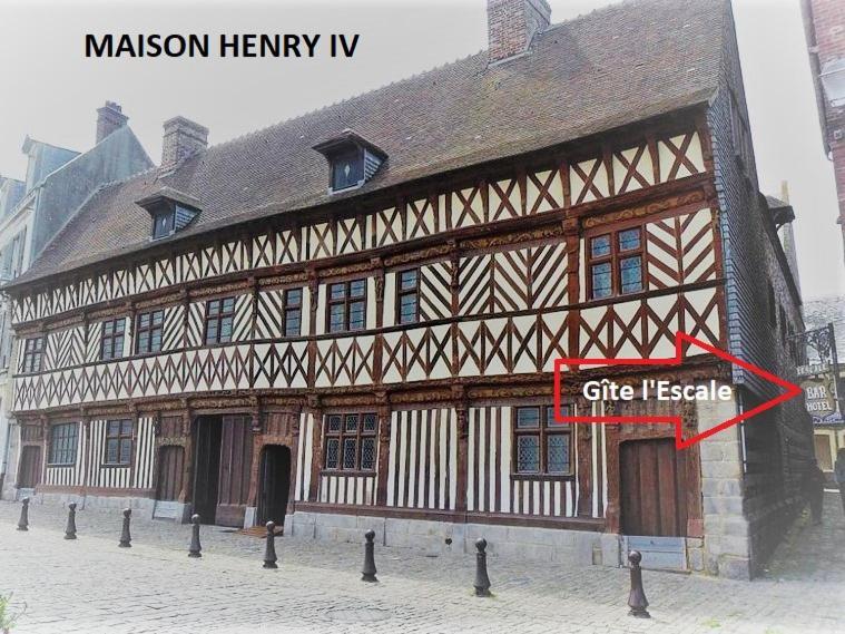 Appartement Les Mouettes Saint-Valery-en-Caux Kültér fotó