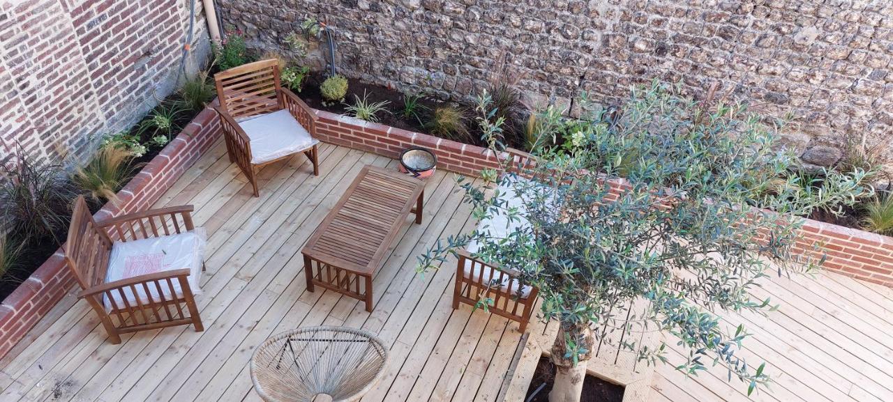 Appartement Les Mouettes Saint-Valery-en-Caux Kültér fotó