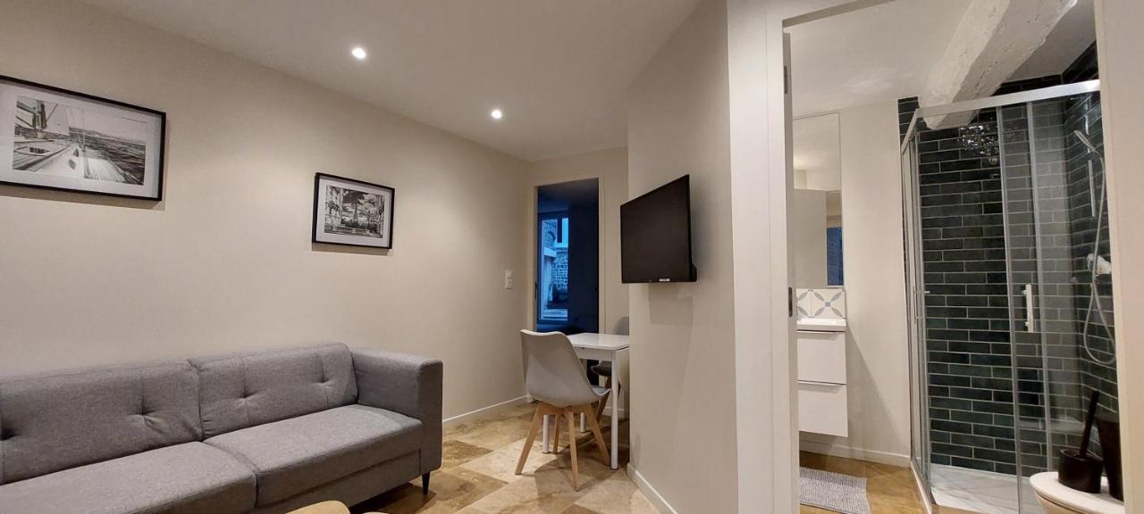 Appartement Les Mouettes Saint-Valery-en-Caux Kültér fotó